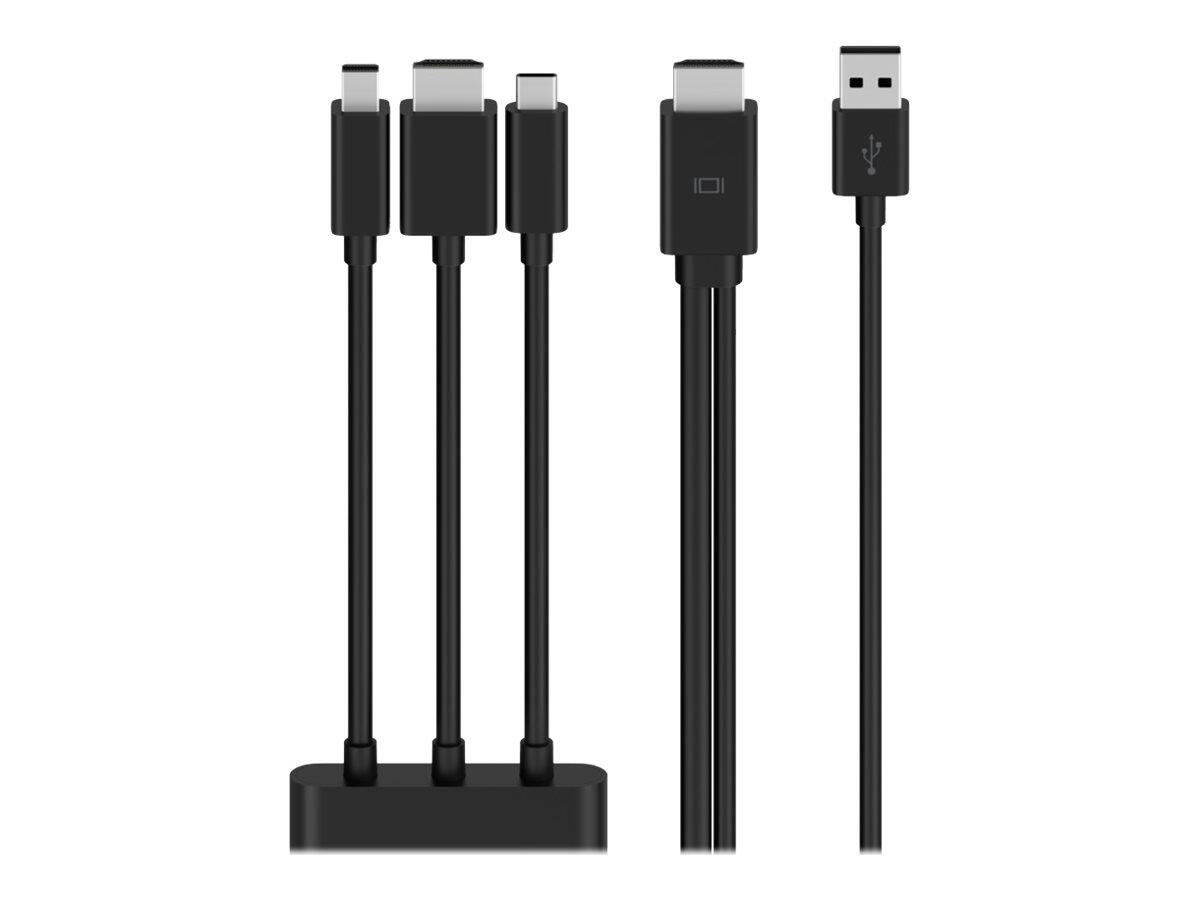 Belkin Digitaler CONNECT Multiport/HDMI-AV-Adapter (B2B169) Belkin Digitaler CONNECT Multiport/HDMI-AV-Adapter (B2B169)